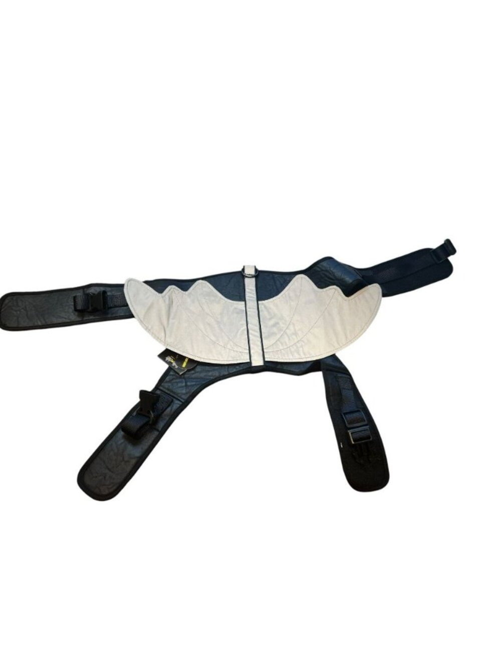 Thrills & Chills Dog Halloween Costume Size XL Bat Wing Harness Reflective NWT